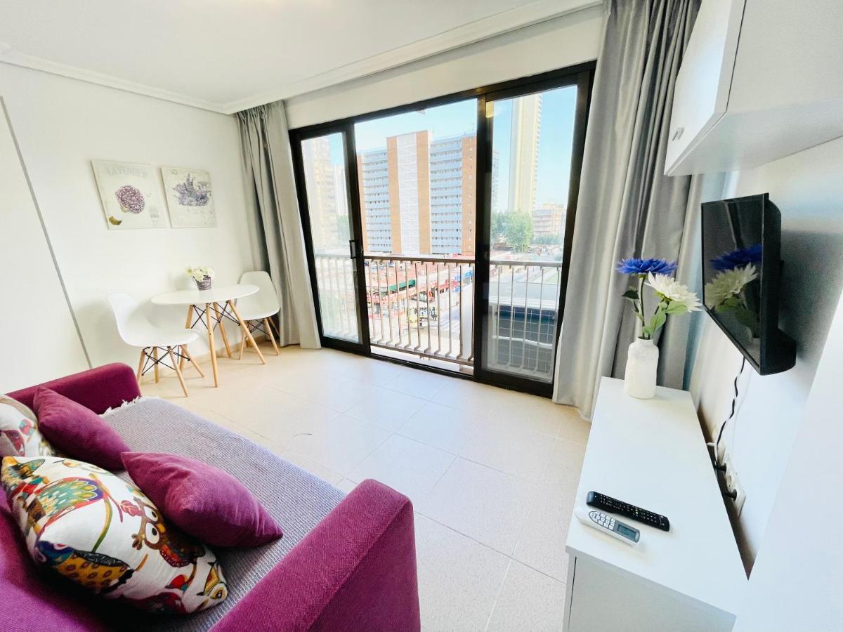 Payma Apartments Benidorm Esterno foto